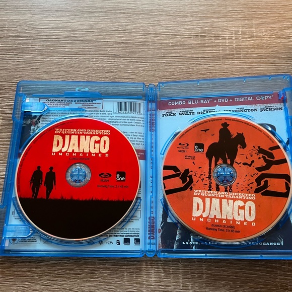 📀 3/$15 or 4/$20 📀 Django Unchained Bluray - Picture 3 of 3